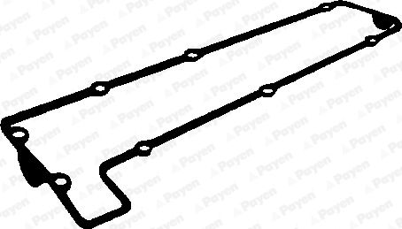 Uszczelka, pokrywa głowicy cylindrów PAYEN JN622