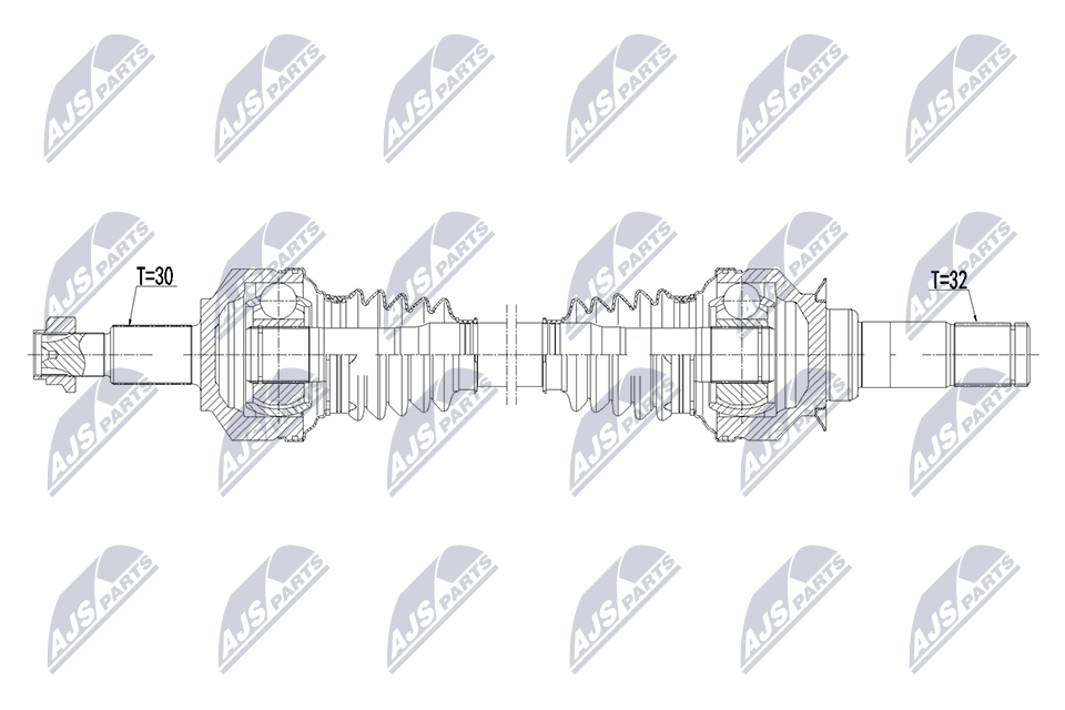 Приводной вал