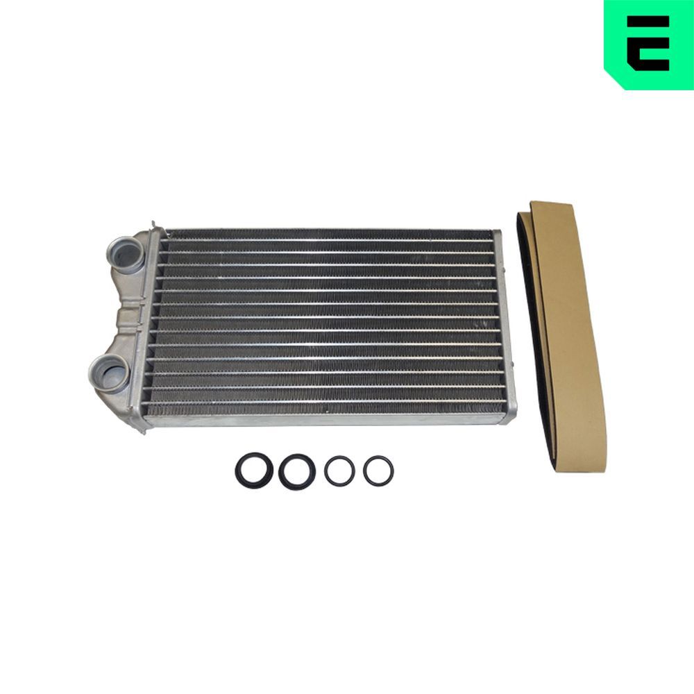 Schimbător de căldură, încălzire habitaclu ERA 669236