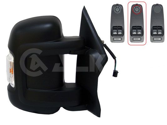 Oglinda exterioara ALKAR 9268922