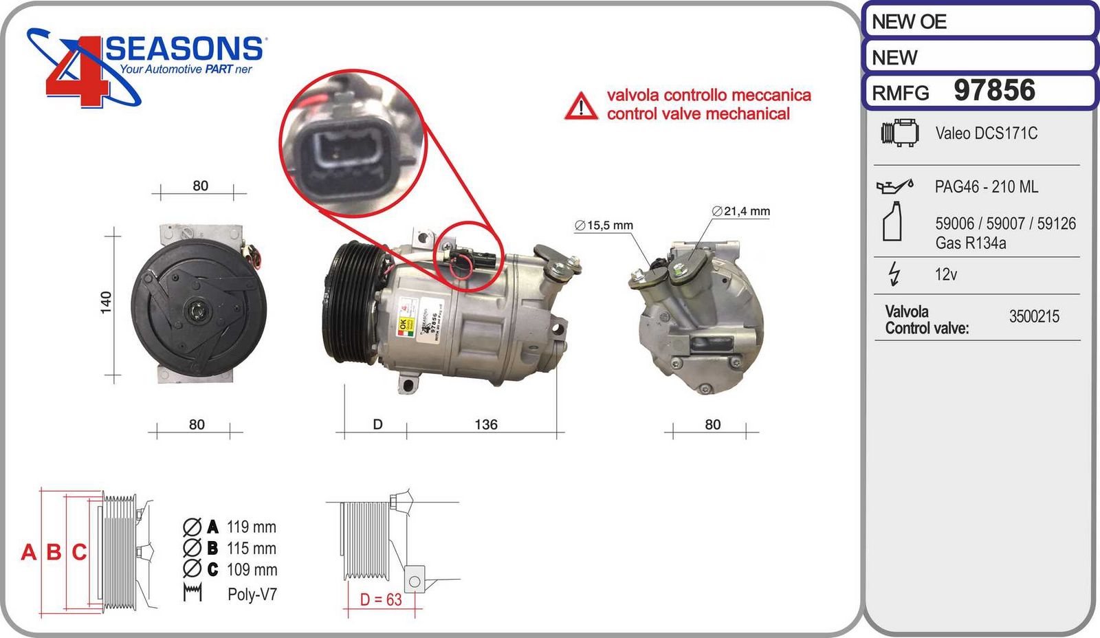 Vérin, capot-moteur