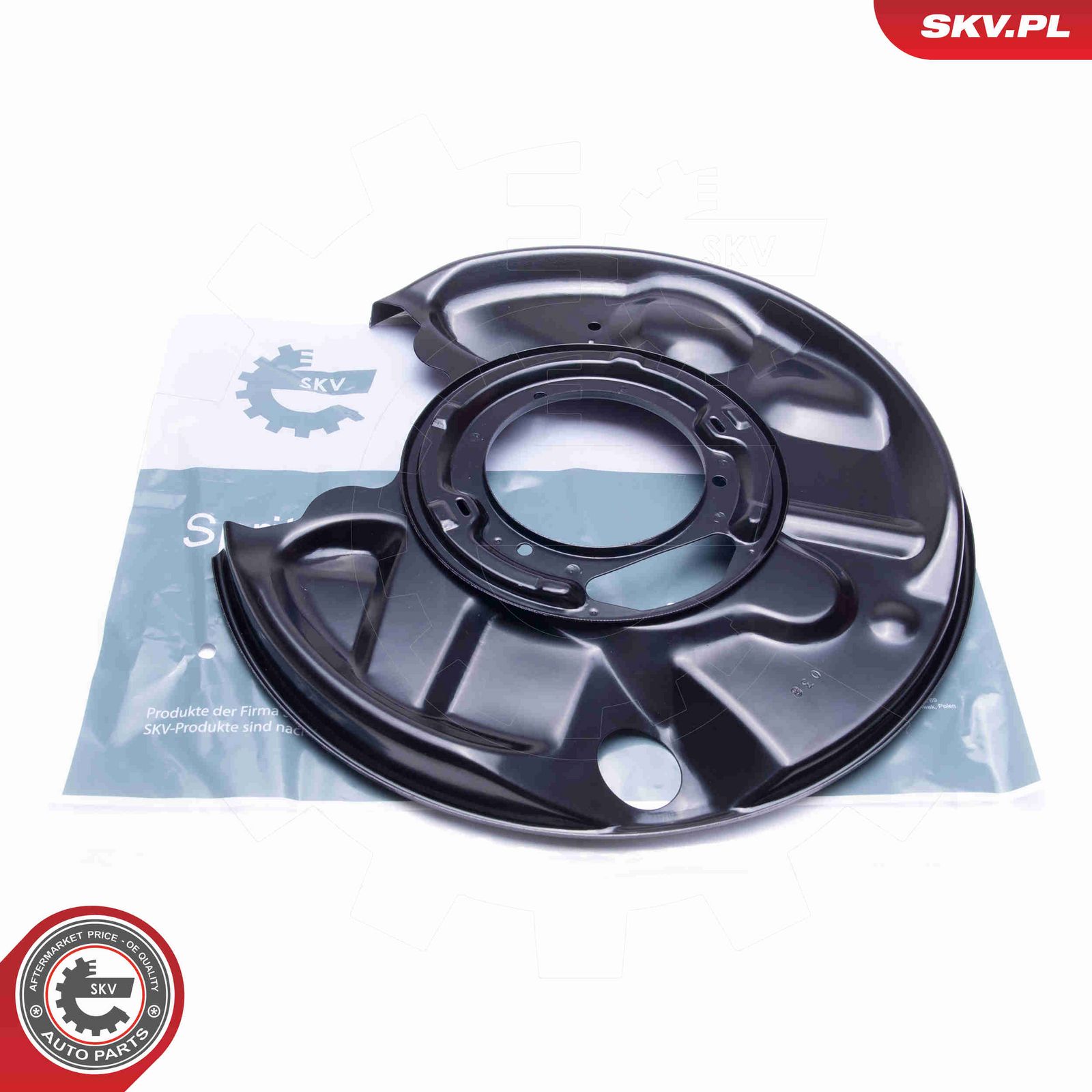 Dubļu sargs, Bremžu disks