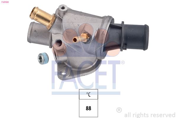 Thermostat, liquide de refroidissement