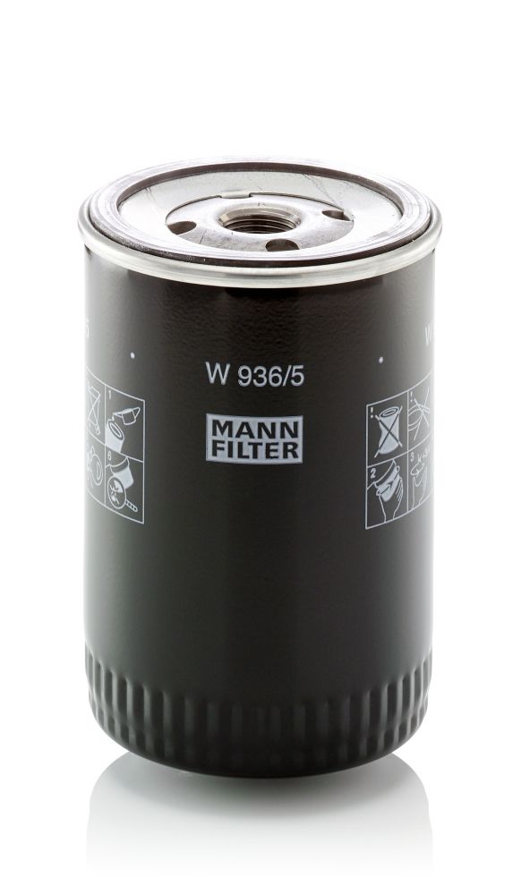 Olejový filter MANN-FILTER W 936/5