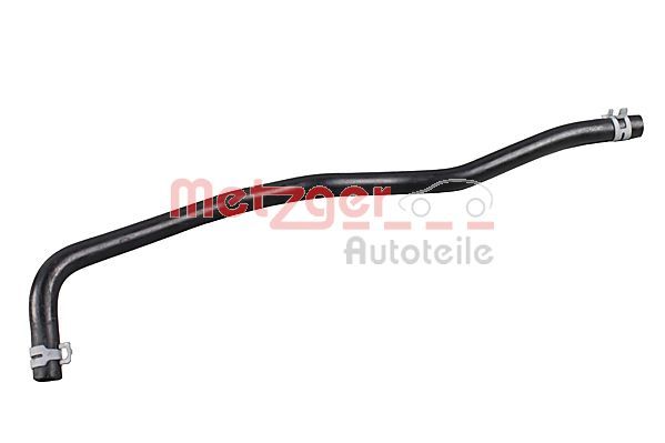 Furtun radiator METZGER 2421322