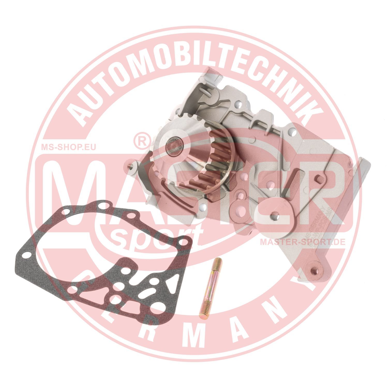 Pompa wody, chłodzenie silnika MASTER-SPORT GERMANY 842-WP-PCS-MS