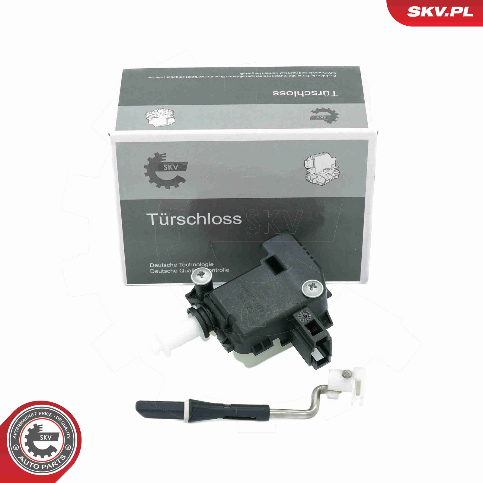 Регулировочный элемент, центральный замок