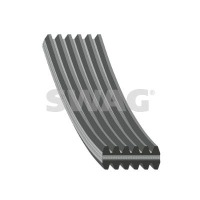 ozubený klínový řemen SWAG 30 93 4460