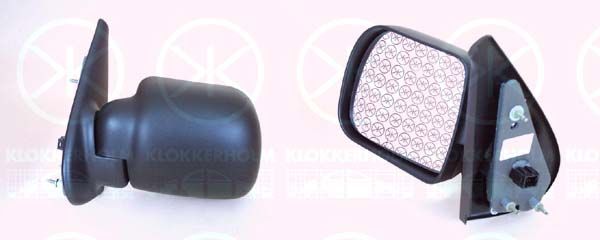 Lusterko zewnętrzne KLOKKERHOLM 60101033
