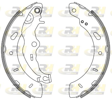 Szczęka hamulcowa ROADHOUSE 4256.00