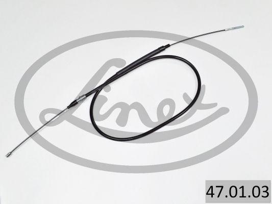 Tažné lanko, parkovací brzda LINEX 47.01.03