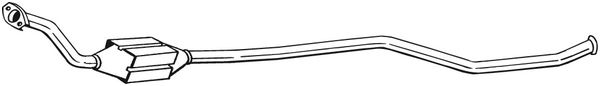 Katalizator KLOKKERHOLM 099-004
