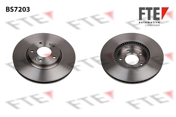 Tarcza hamulcowa FTE 9071250