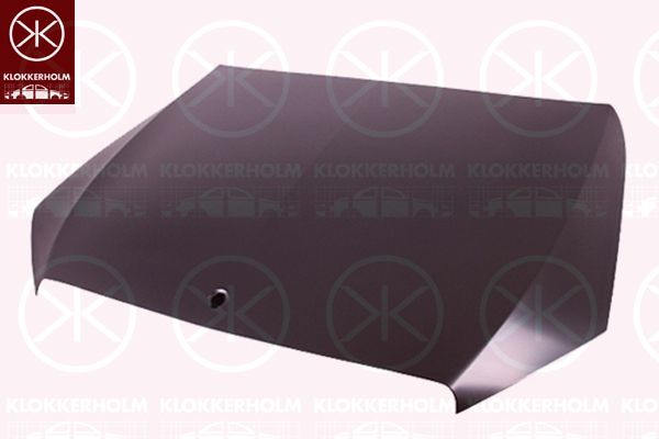 Pokrywa komory silnika KLOKKERHOLM 3510280