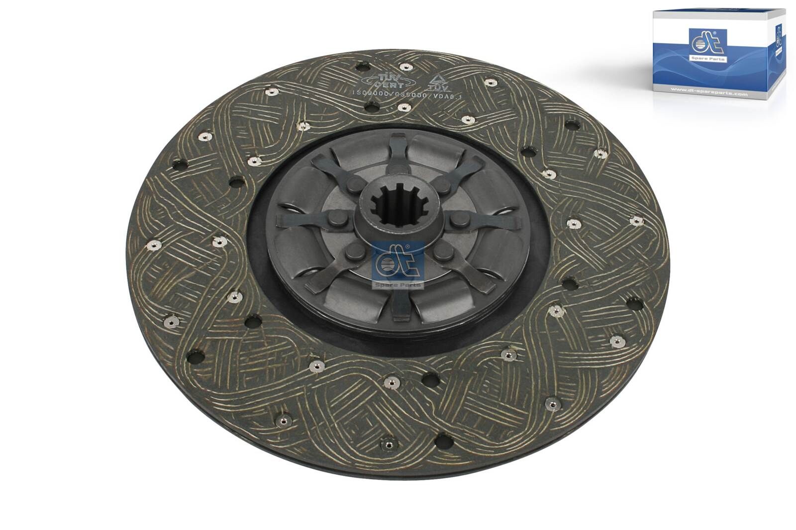 Disc ambreiaj DT Spare Parts 4.63809