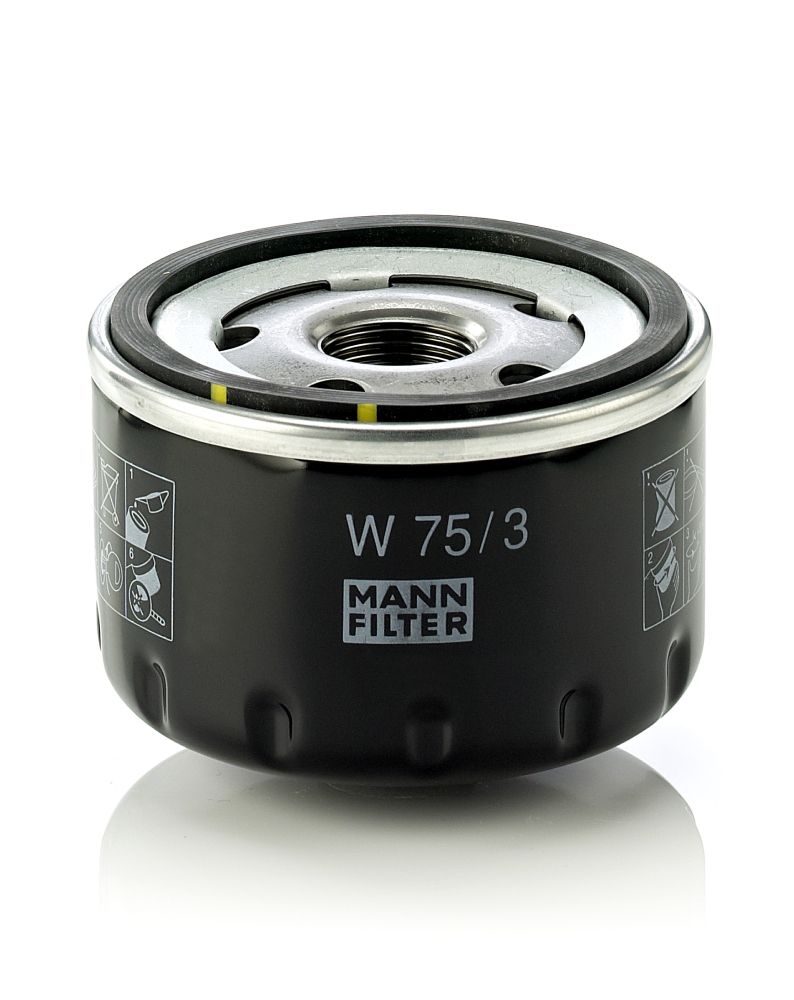 Olejový filter MANN-FILTER W 75/3