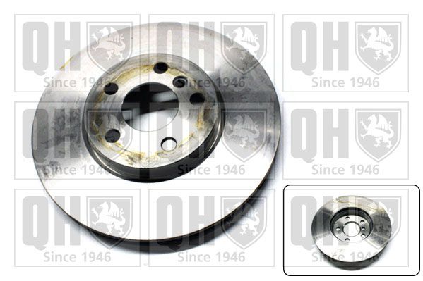 Tarcza hamulcowa QUINTON HAZELL BDC6081