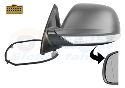 Oglinda exterioara VAN WEZEL * HAGUS * 5847807