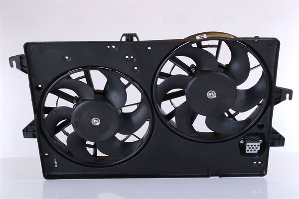 Ventilateur, refroidissement du moteur