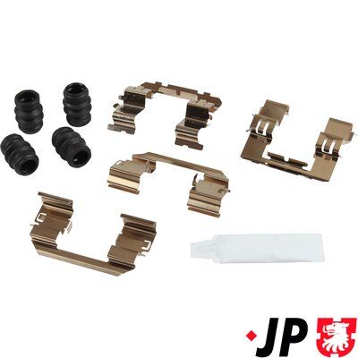 Lisakomplekt, ketaspiduriklotsid