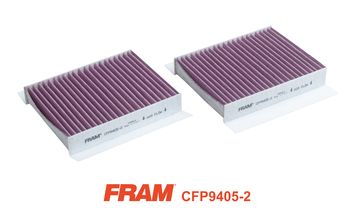Filtr, wentylacja przestrzeni pasażerskiej FRAM CFP9405-2