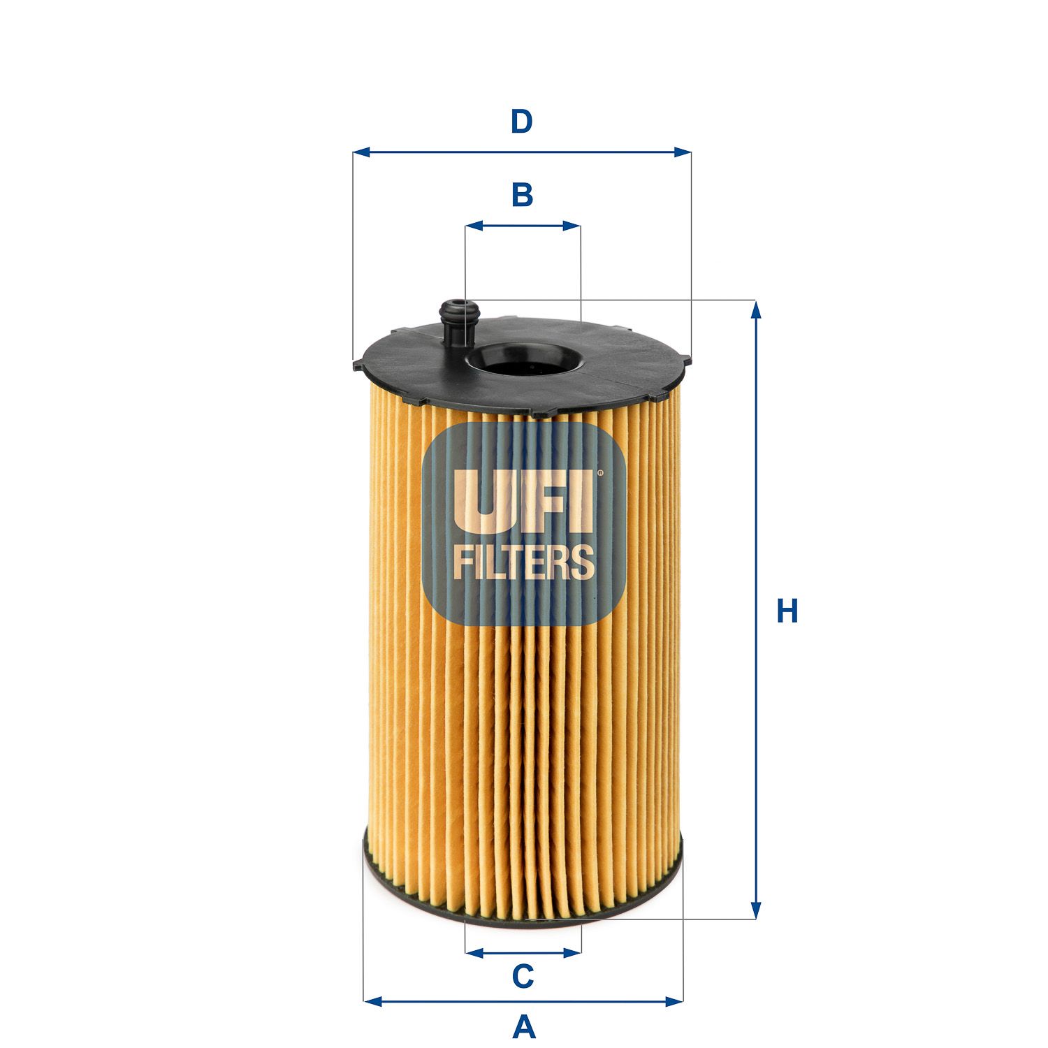 Olejový filter UFI 25.066.00