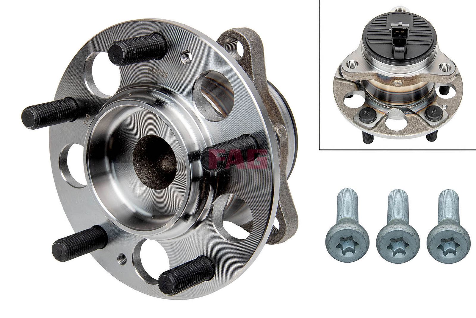 Set rulment roata Schaeffler FAG 713 6300 00