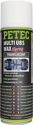 autovapant PETEC MULTI UNDERBODY SEALANT WAX, TRANSLUCENT 73450