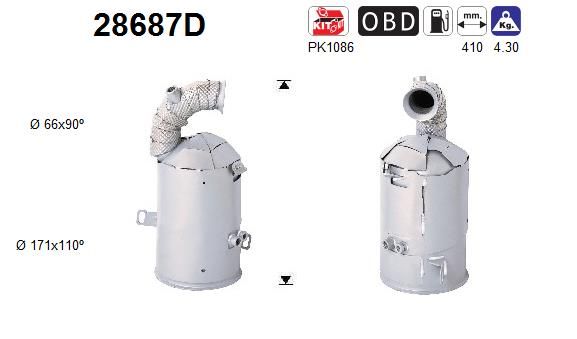 Katalizator AS 28687D