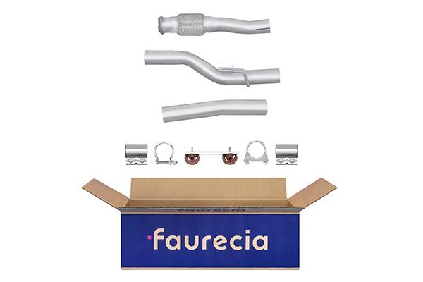 Rura wydechowa HELLA 8LA 366 000-881
