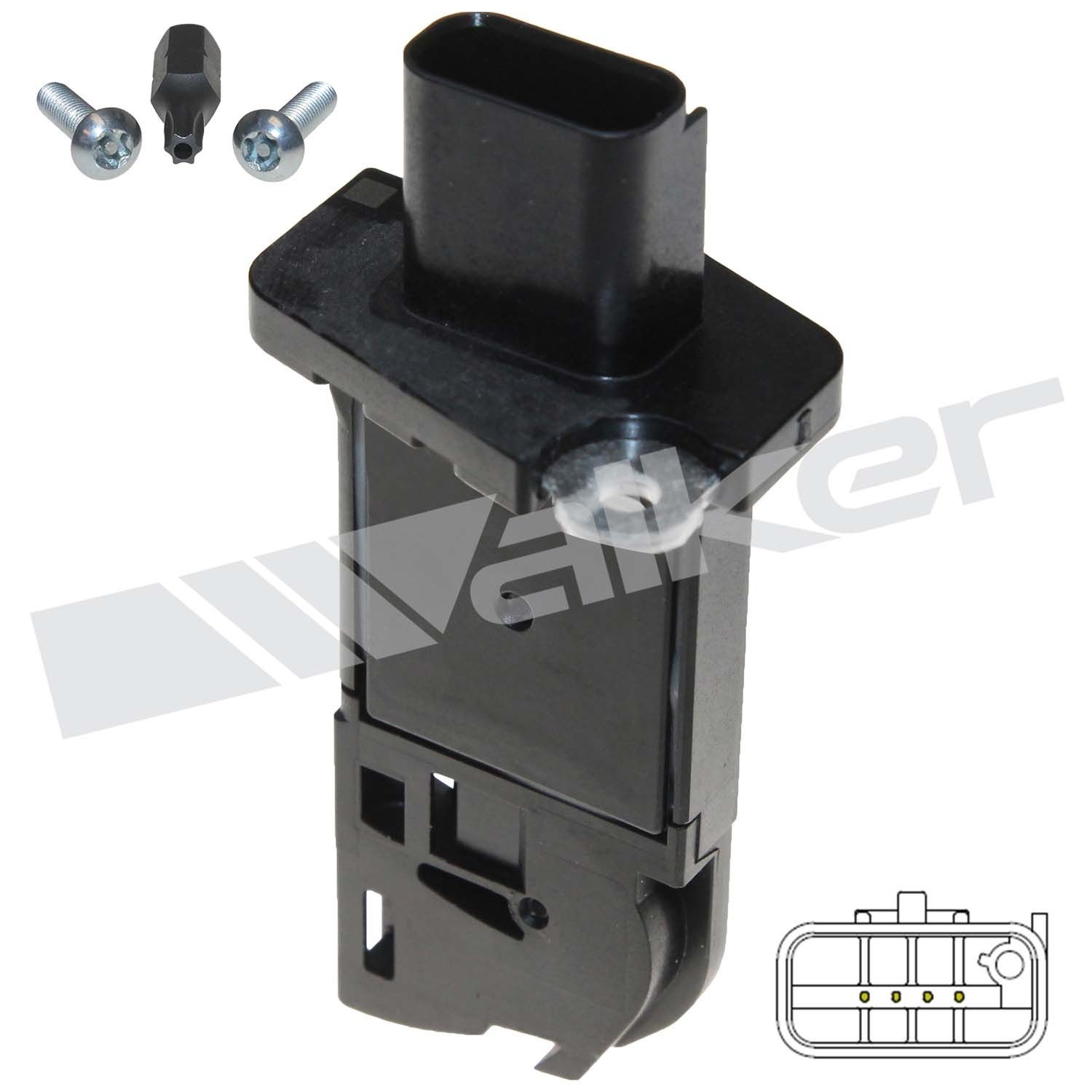 Przepływomierz masowy powietrza WALKER PRODUCTS 245-1330