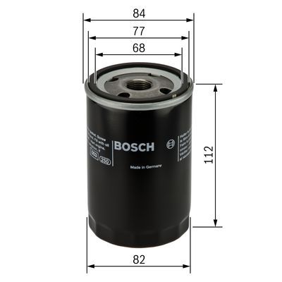 Filtr oleju BOSCH 0 451 103 266