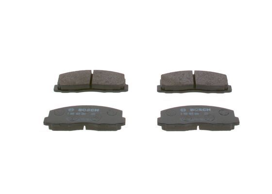 Zestaw klocków hamulcowych, hamulce tarczowe BOSCH 0 986 469 550