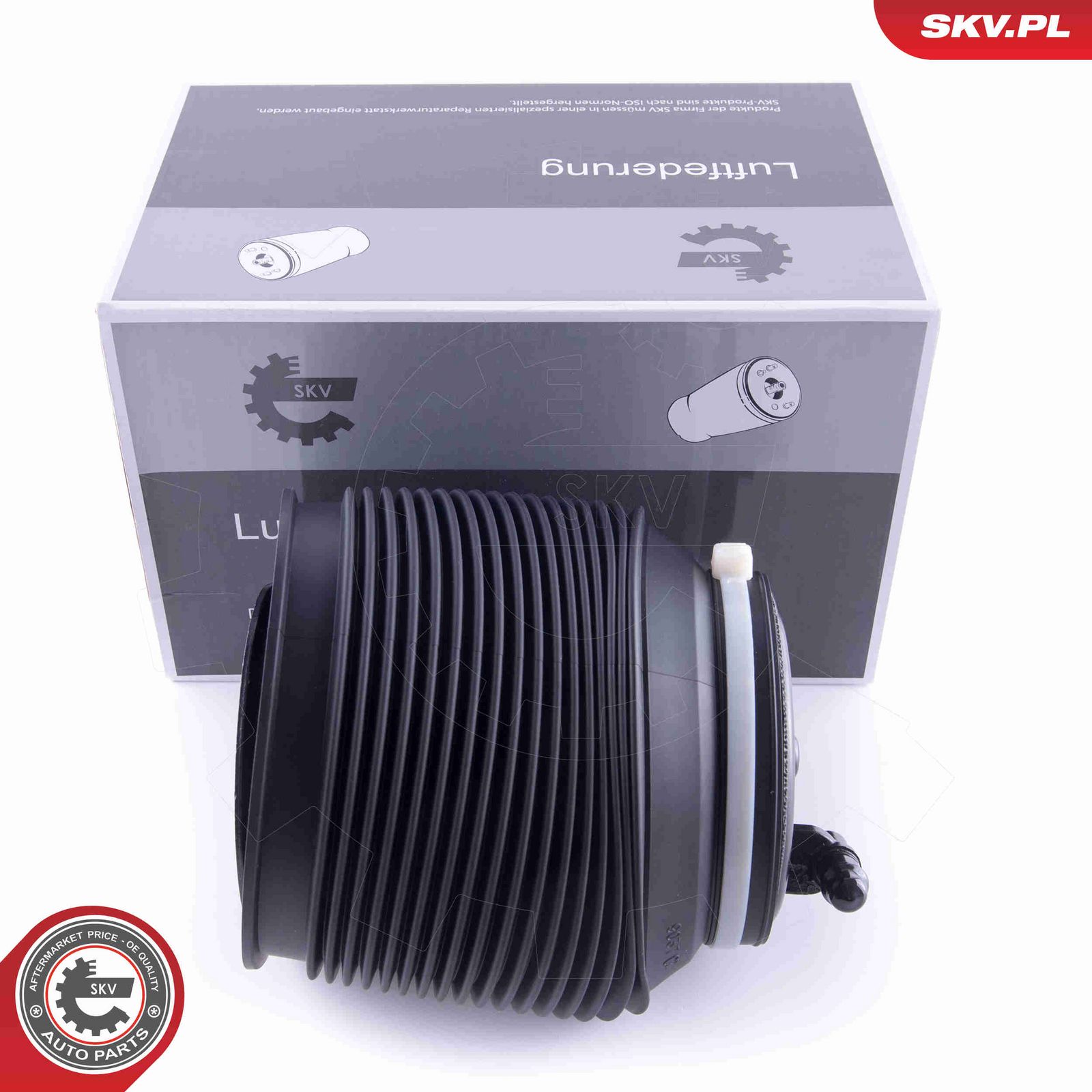 Пневматическая рессора, ходовая часть