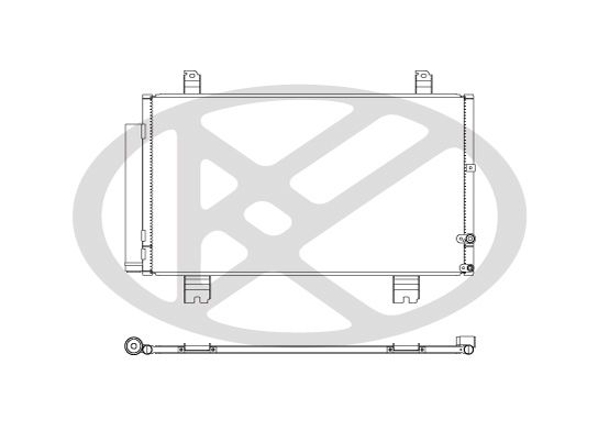 Condensator, climatizare KOYORAD CD010360M