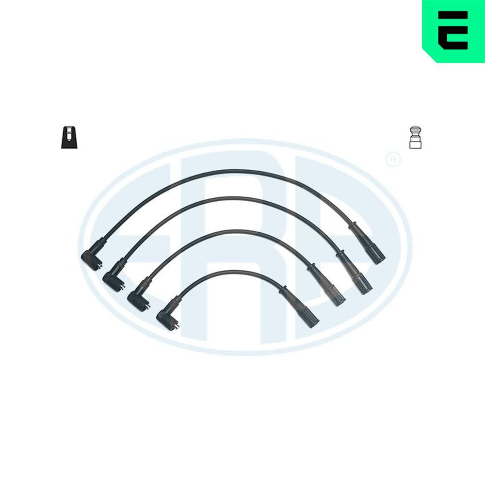 Set cablaj aprindere ERA 883008