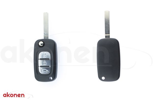 E-shop Kľúč od auta B CAR 007RN007