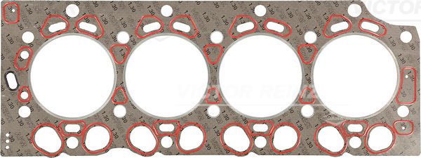 Garnitura, chiulasa VICTOR REINZ 61-37510-20