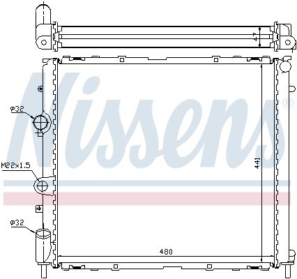 Radiateur, refroidissement du moteur