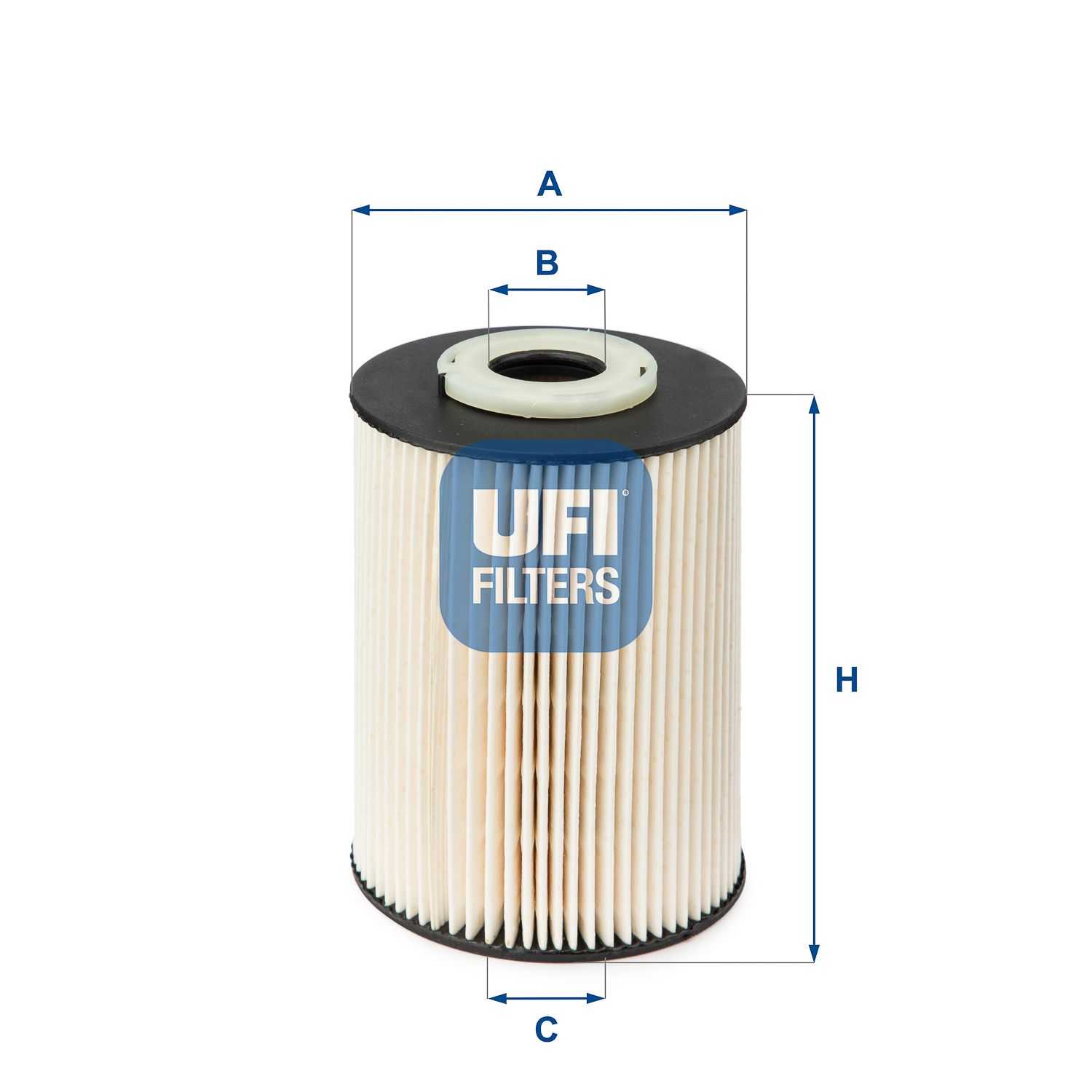 Palivový filtr UFI 26.020.00