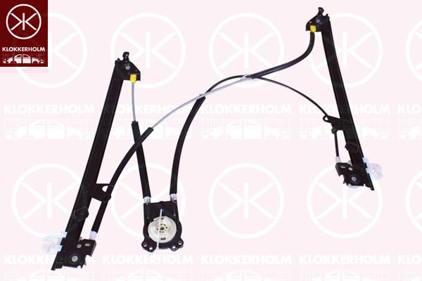 Podnośnik szyby KLOKKERHOLM 60411101