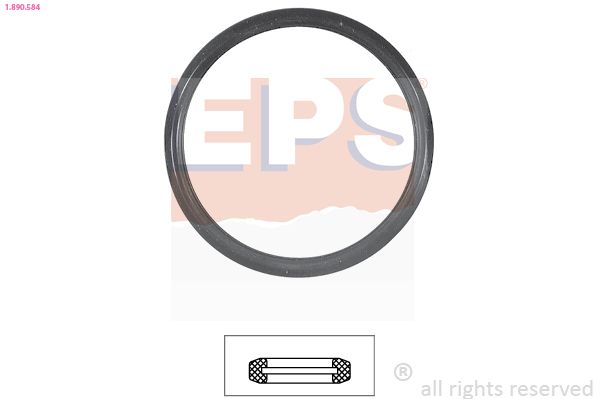 Těsnění, termostat EPS 1.890.584