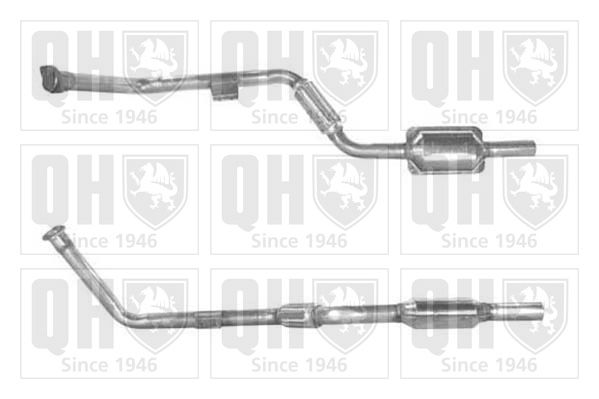 Katalizator QUINTON HAZELL QCAT80106H