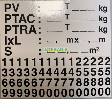 Plaque d'identification