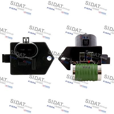 Rezistență în serie, motor electric (ventilator radiator) SIDAT 10.9196