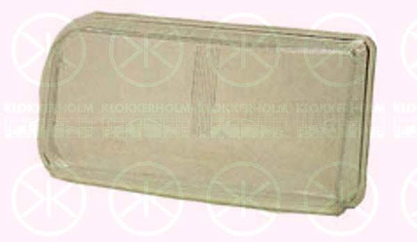 Szyba rozpraszająca reflektora, reflektor KLOKKERHOLM 95370254A1