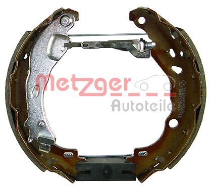 Zestaw szczęk hamulcowych METZGER AUTOTEILE MG982V