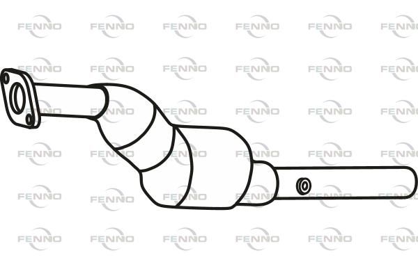 Katalizator FENNO P9643CAT