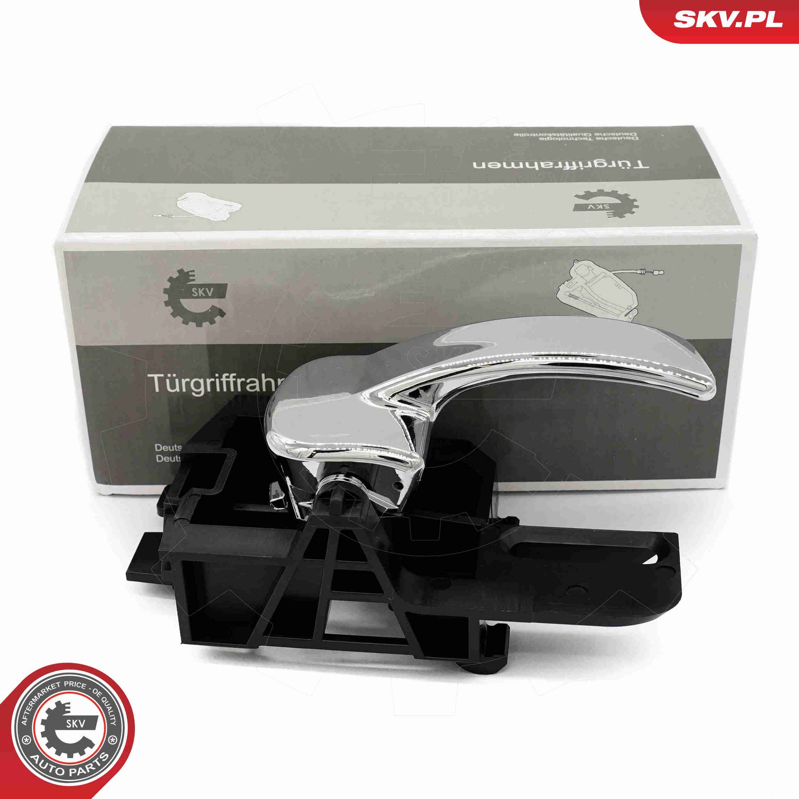 Väljaspoolne uksekäepide