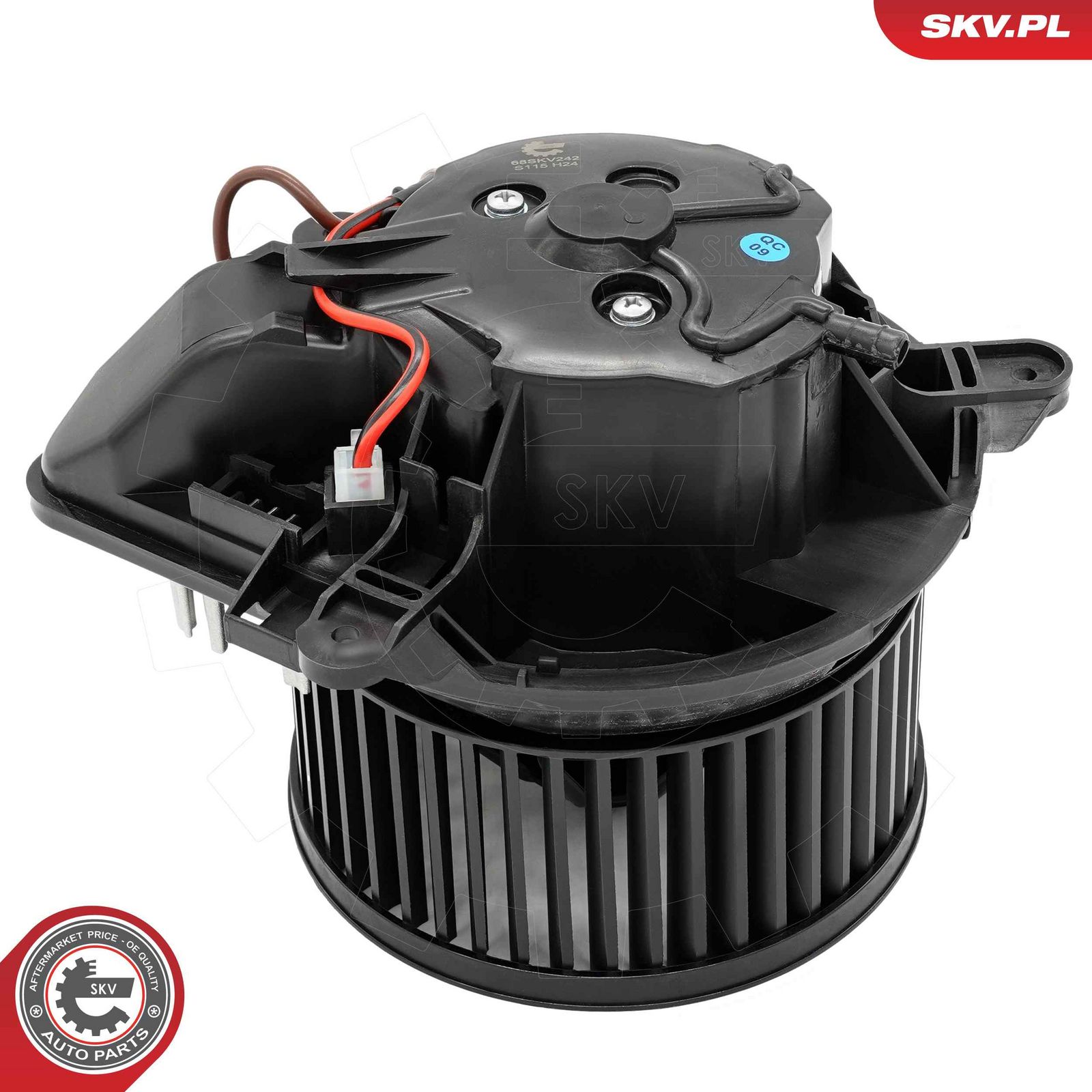 Ventilator, habitaclu ESEN SKV 68SKV242